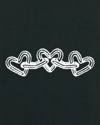T-shirt Brodé "Chains"