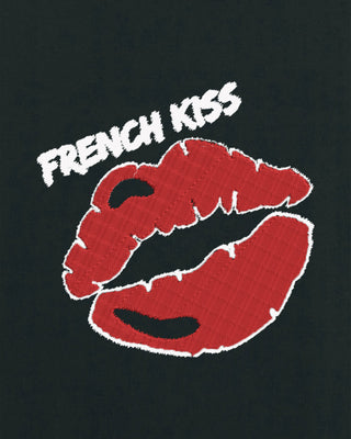T-shirt Brodé "French Kiss"