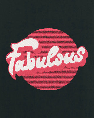 T-shirt Brodé "Fabulous"