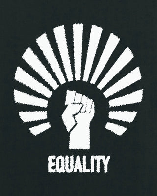 T-shirt Brodé "Equality"