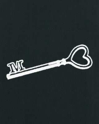 T-shirt Brodé "M Key"