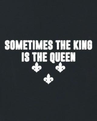 Sweatshirt Classic Brodé "King Queen"