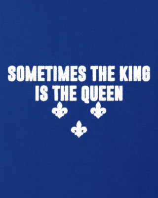 Sweatshirt Classic Brodé "King Queen"