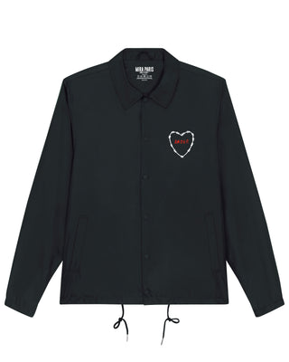 Veste Brodée "Amour"