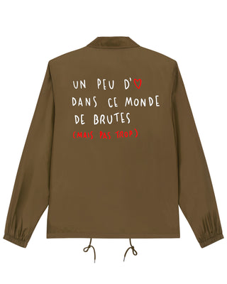 Veste Brodée "Brute"