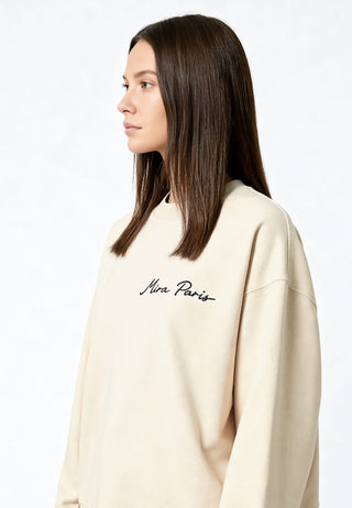 Sweatshirt Boxy Essential