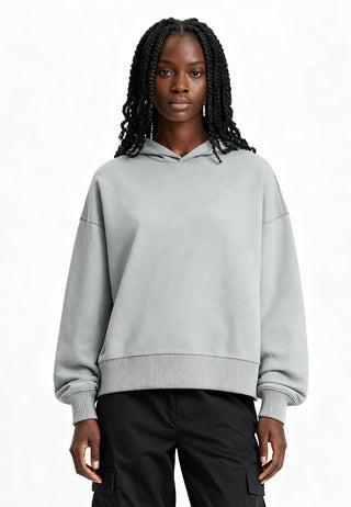 Hoodie Boxy Essentiel