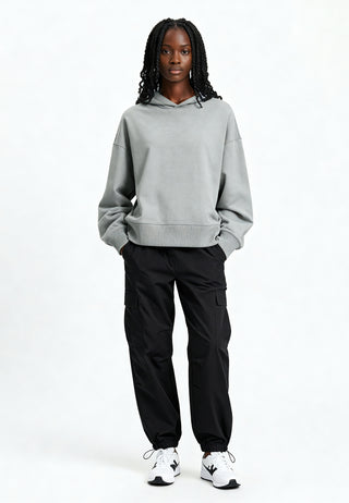 Hoodie Boxy Essentiel