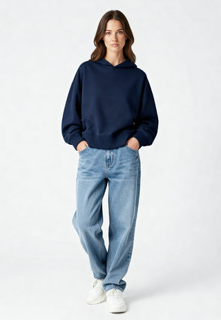 Hoodie Boxy Essentiel