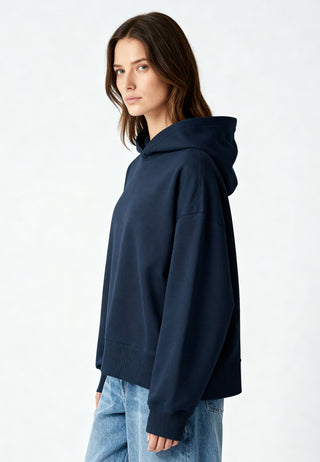 Hoodie Boxy Essentiel