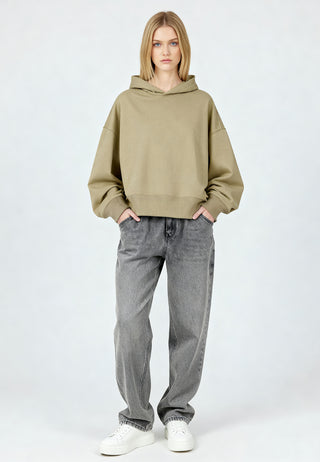 Hoodie Boxy Essentiel