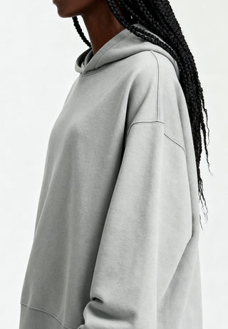 Hoodie Boxy Essentiel