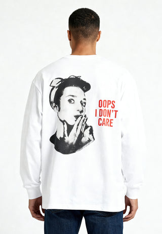 T-shirt "Oops I Don't Care"