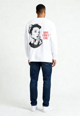 T-shirt "Oops I Don't Care"