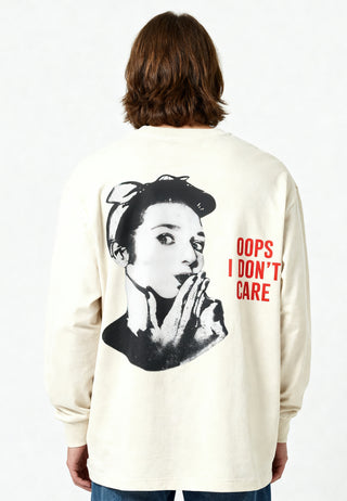 T-shirt "Oops I Don't Care"