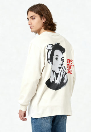 T-shirt "Oops I Don't Care"