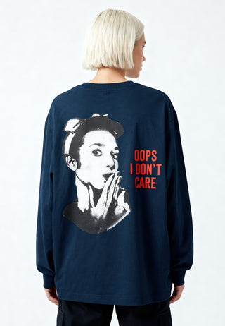 T-shirt "Oops I Don't Care"