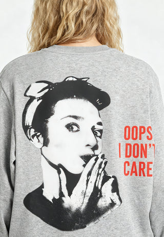 T-shirt "Oops I Don't Care"