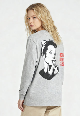 T-shirt "Oops I Don't Care"