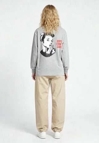 T-shirt "Oops I Don't Care"