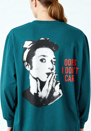 T-shirt "Oops I Don't Care"