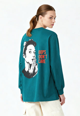 T-shirt "Oops I Don't Care"