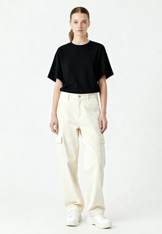 T-shirt Boxy Essentiel