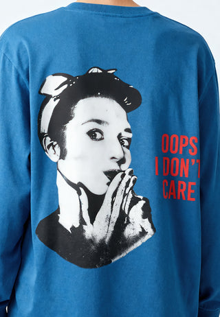 T-shirt "Oops I Don't Care"