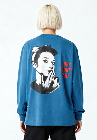 T-shirt "Oops I Don't Care"