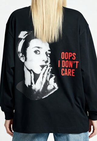 T-shirt "Oops I Don't Care"