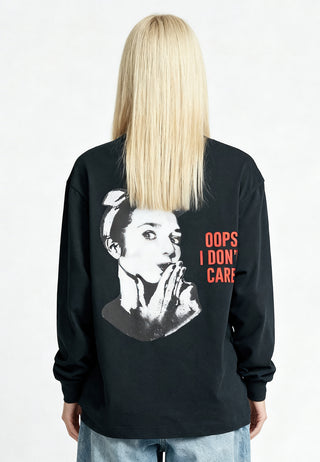 T-shirt "Oops I Don't Care"