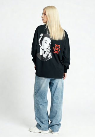 T-shirt "Oops I Don't Care"