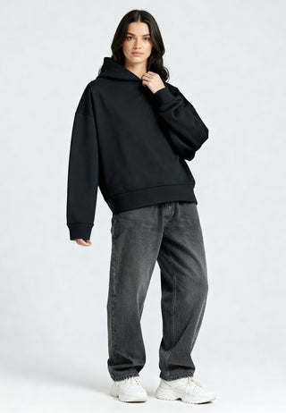 Hoodie Boxy Essentiel