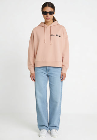 Hoodie Boxy "Roses"