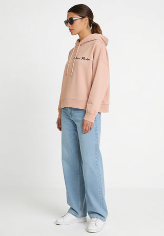 Hoodie Boxy "Roses"