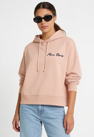 Hoodie Boxy "Roses"