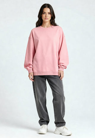 Sweatshirt Oversize Brodé "Pins"