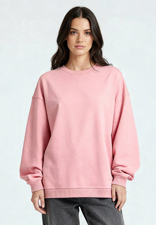 Sweatshirt Oversize Brodé "Pins"