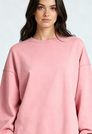 Sweatshirt Oversize Brodé "Pins"