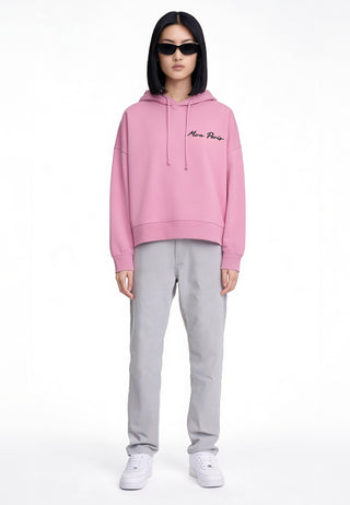 Hoodie Boxy "Roses"