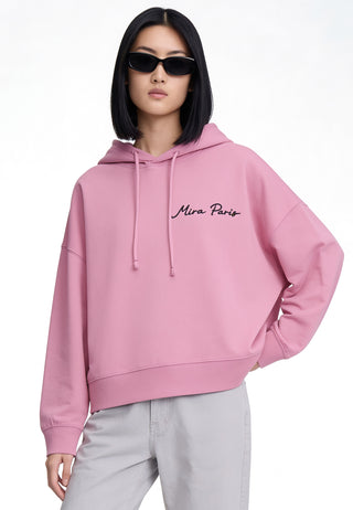 Hoodie Boxy "Roses"