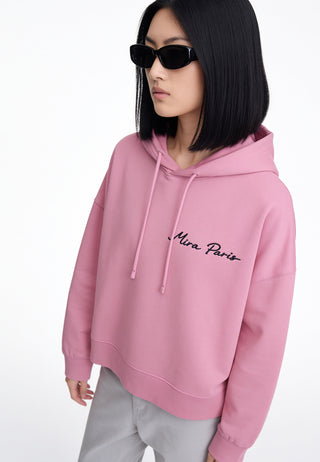 Hoodie Boxy "Roses"