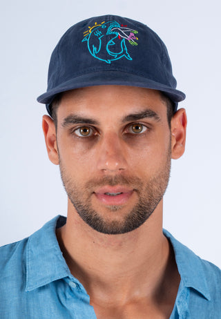 Casquette Brodé "Shark"