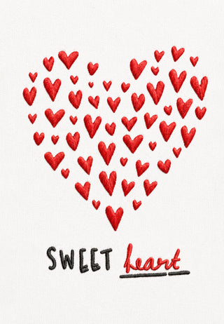 T-shirt Classic Brodé "Sweetheart"