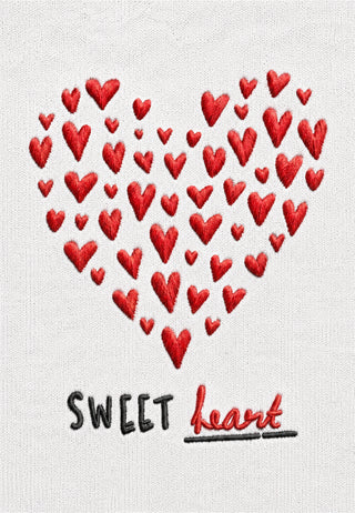 T-shirt Classic Brodé "Sweetheart"