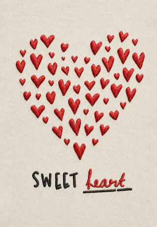 T-shirt Classic Brodé "Sweetheart"