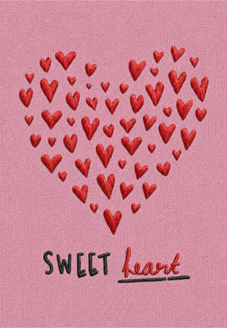 T-shirt Classic Brodé "Sweetheart"
