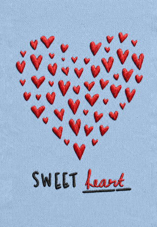 T-shirt Classic Brodé "Sweetheart"