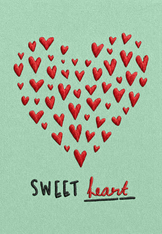 T-shirt Classic Brodé "Sweetheart"