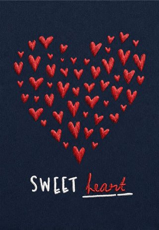 T-shirt Classic Brodé "Sweetheart"